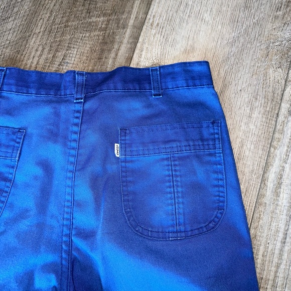 Vintage Levi’s for Men SF 207 blue pants jeans - Picture 6 of 8